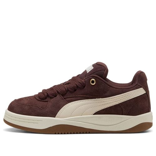 PUMA Park Luna SD - Dark Brown/Off White - 402510-08