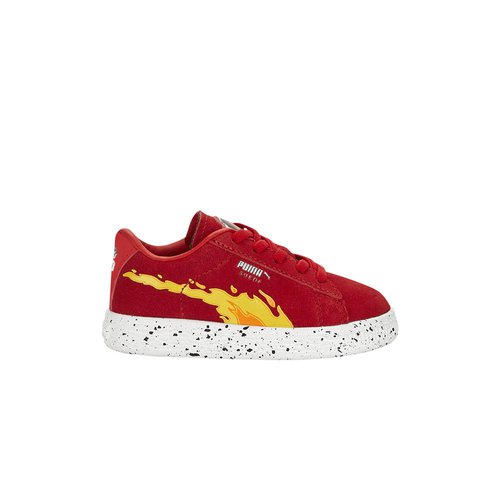 PUMA Paw Patrol x Suede - White/Red - 388484-01