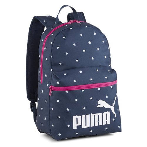 PUMA Phase Graphic Backpack - Black/Blue - 079948-41