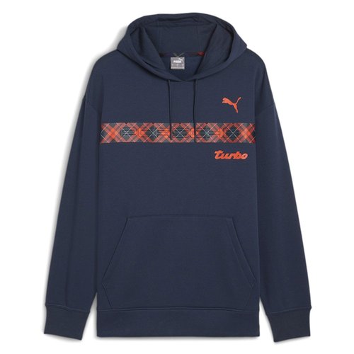 PUMA Porsche Legacy Statement Pullover Hoodie - Blue - 626366-03