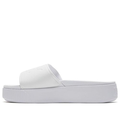 PUMA Platform Bold Slipper - White - 367064-02