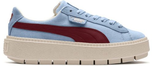 puma platform trace corduroy