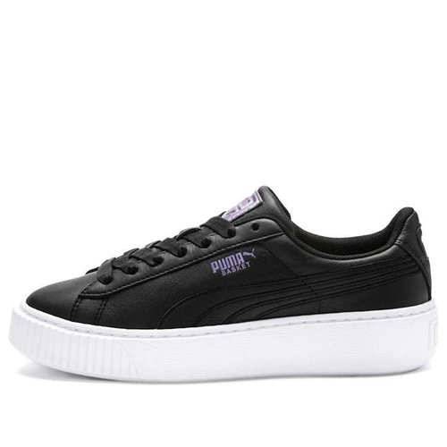 PUMA PLATFORM TWILIGHT WNS - Black/Purple - 369166-03