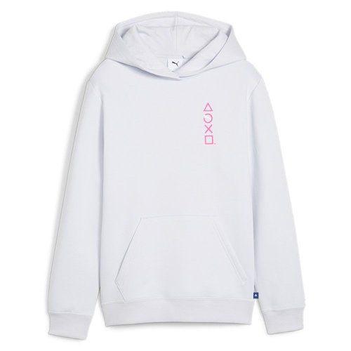 PUMA Playstation x Graphic Pullover Hoodie - Grey - 624863-42