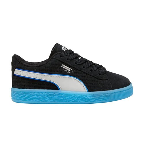 PlayStation x PUMA Suede - Black/Glacial Grey - 396656-02