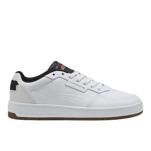 PUMA Porsche Legacy Court Classic Lux Lace Up - White - 309094-02
