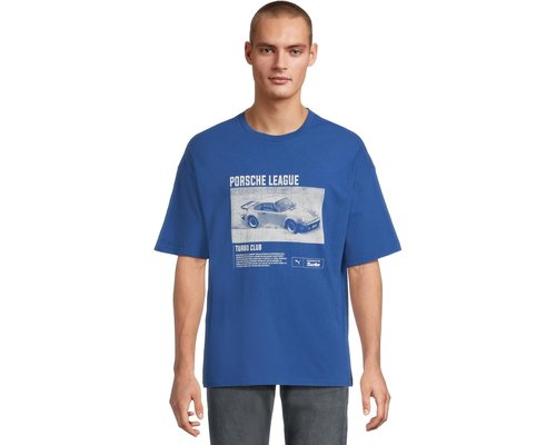 PUMA Porsche Legacy Graphic T-Shirt Clothing - Clyde Royal - 632691-14