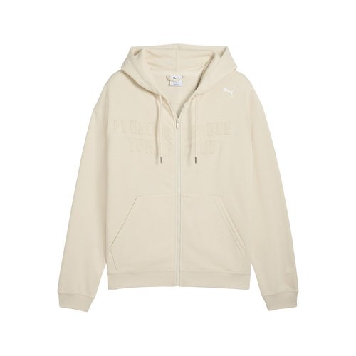 PUMA Porsche Legacy Lifestyle Zip Full Zip Jacket - Off White - 632677-09