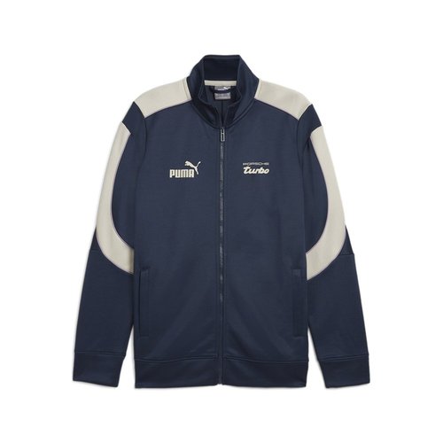 PUMA Porsche Legacy MT7+ Full Zip Track Jacket - Blue - 626372-03
