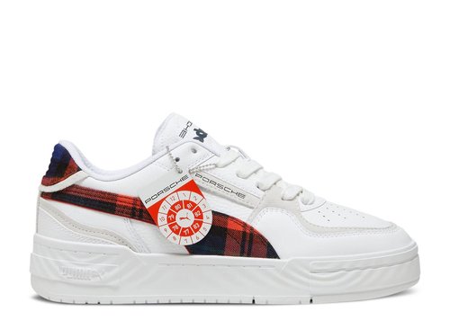 Porsche Legacy x PUMA CA Pro - White/Redmazing - 308418-01