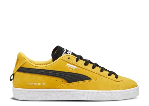 PUMA Porsche Legacy x Suede - Sport Yellow/PUMA Black - 308094-02