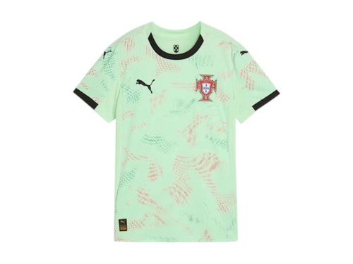 PUMA Portugal '25 Away Replica Jersey - Fresh Mint/Black - 779211-05
