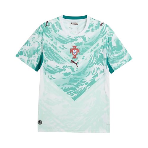 PUMA Portugal Away Kit - PUMA White/Green Lagoon - 783288-02