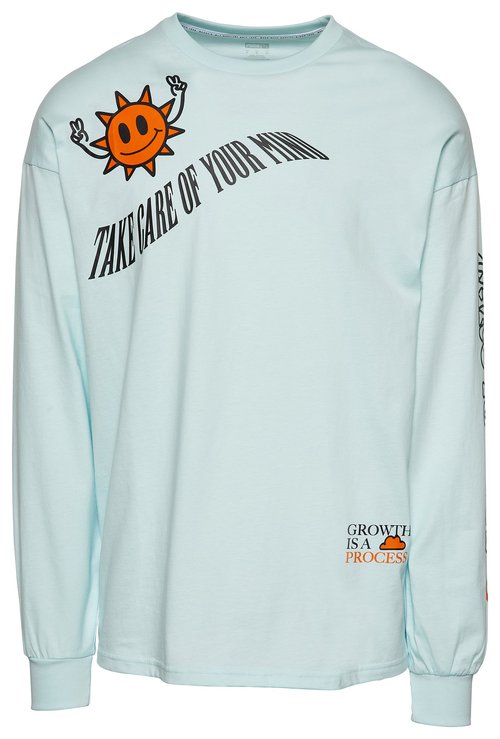 PUMA PPE Long Sleeve T-Shirt - Blue - 535852-20