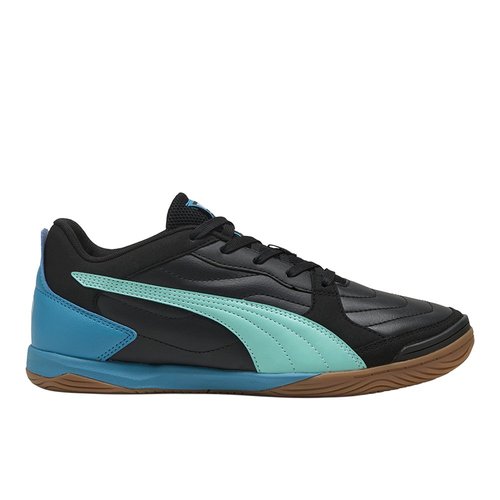 PUMA Pressing IV Futsal Indoor - Black/Blue - 107419-11