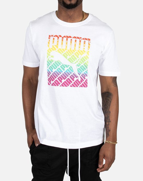 PUMA Pride Tee - White - 589184-02