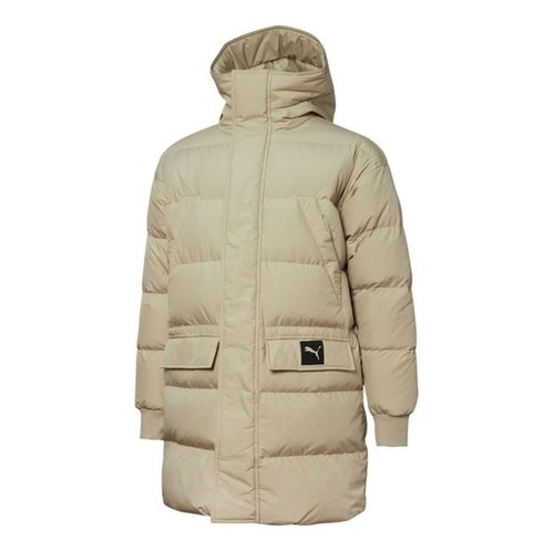 PUMA Protective Down Puffer Jacket - Beige - 847665-42
