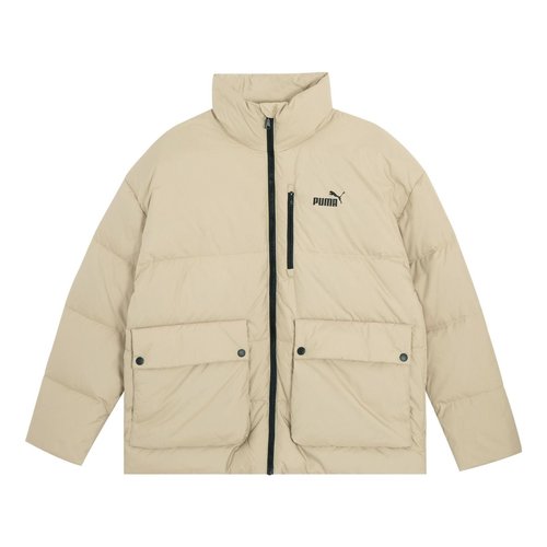 PUMA Puffer Jacket - Beige - 625609-88