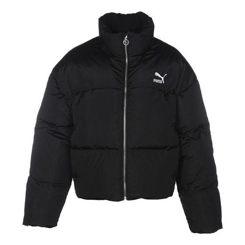 PUMA Puffer Winter Jacket - Black - 623601-01