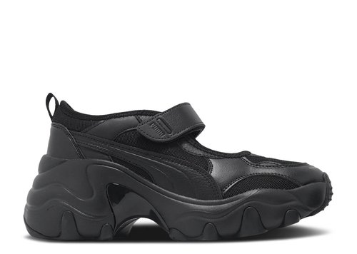 PUMA Pulsar Wedge Sandal - Black - 398677-02