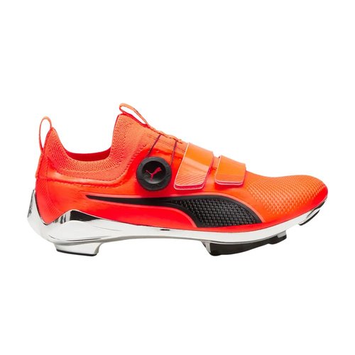 PUMA PWR Spin Indoor Cycling - Ultra Orange/Black - 378096-02