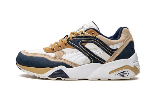 PUMA R698 - Pristine/Marine Blue - 386357-01