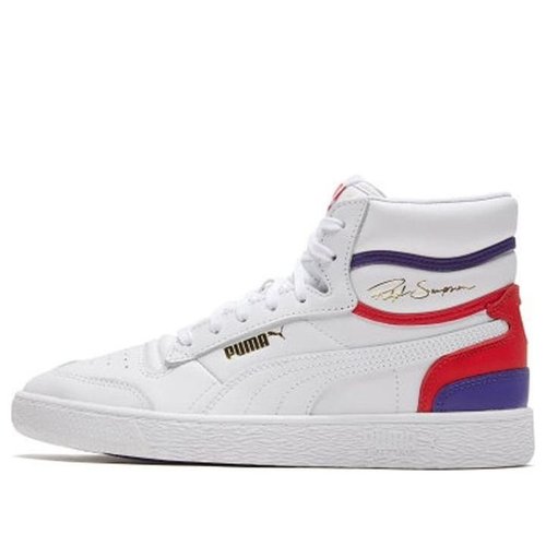 PUMA Ralph Sampson Mid - Red - 370847-10