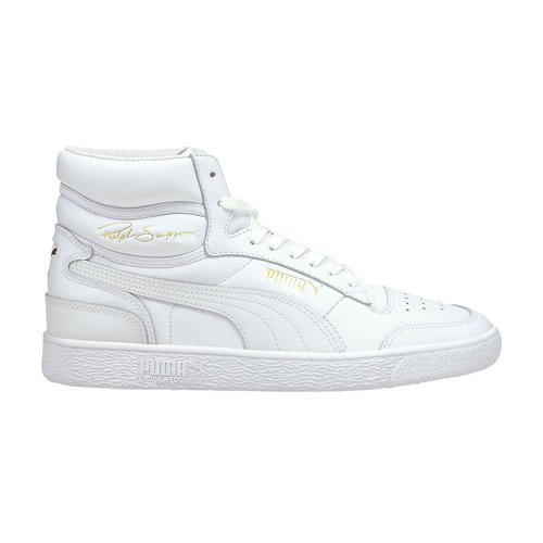 PUMA Ralph Sampson Mid - White/Team Gold - 370847-18