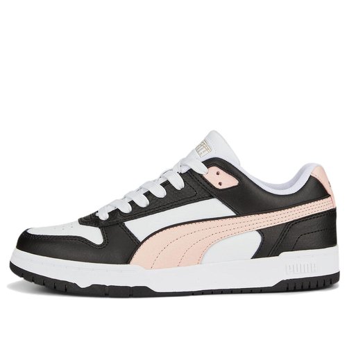 PUMA RBD Game Low - Black/White/Pink - 386373-17