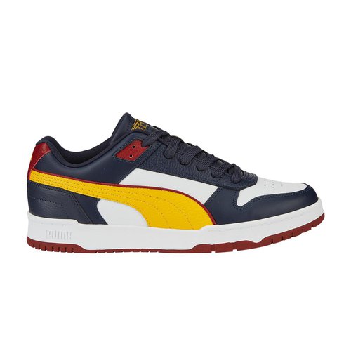 PUMA RBD Game Low - Navy Blue/Yellow - 386373-04