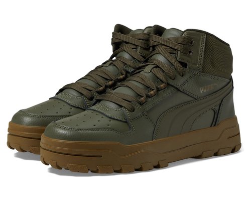 PUMA Rebound Abrupt Mid High Top - Green - 397468-06