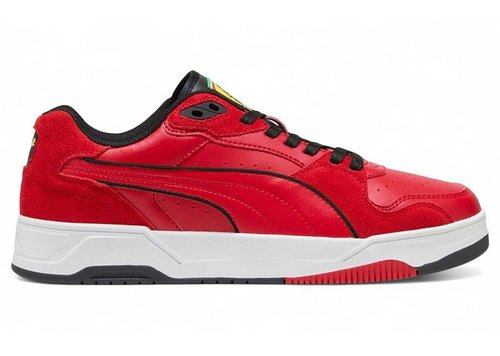PUMA Rebound Break Low Scuderia Ferrari - Rosso Corsa/Puma Black - 308912-02