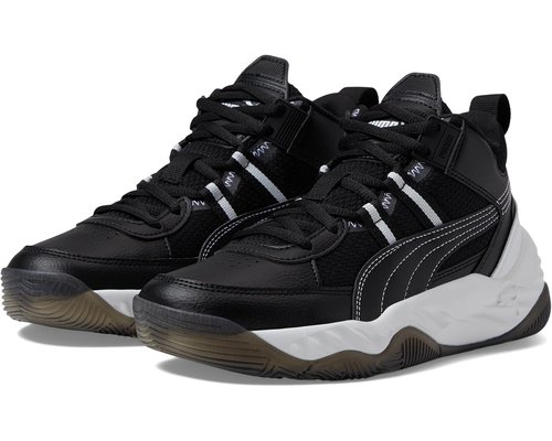 PUMA Rebound Future Next Gen Sneakers Big Kid - PUMA Black/PUMA White/Shadow Gray - 393836-01