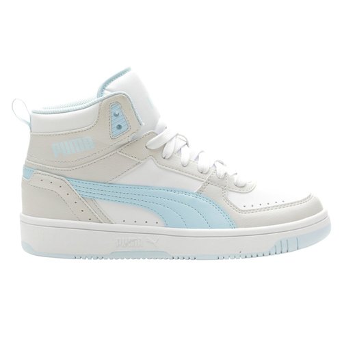 PUMA Rebound Joy - White/Icy Blue/Feather Gray - 393658-42