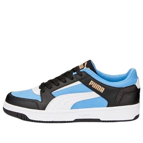 PUMA Rebound Joy Low CV - White/Black/Blue - 391077-03