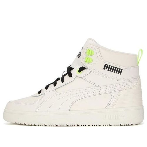 PUMA REBOUND Joy - White/Black - 387592-05