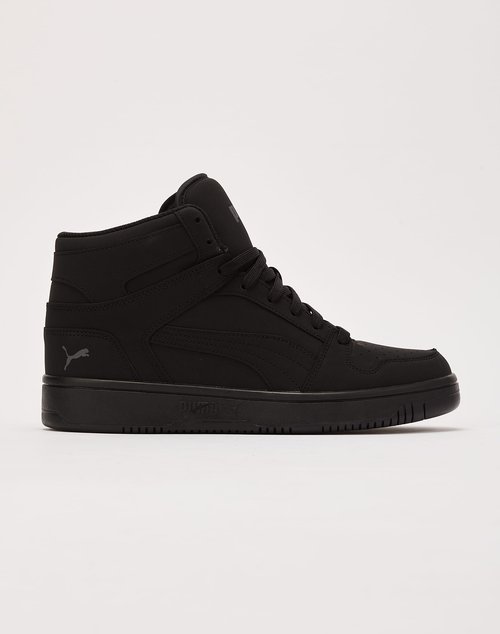 PUMA Rebound LayUp Nubuck - Black - 381277-01