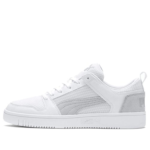 PUMA Rebound Layup Lo Mesh 'White/Grey 