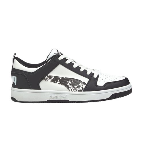 PUMA Rebound LayUp Low - Black/White - 368876-01