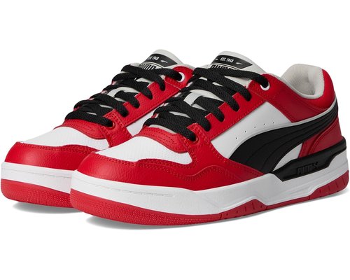PUMA Rebound Retro | Size 13 - Puma Black/For All Time Red - 400197-04