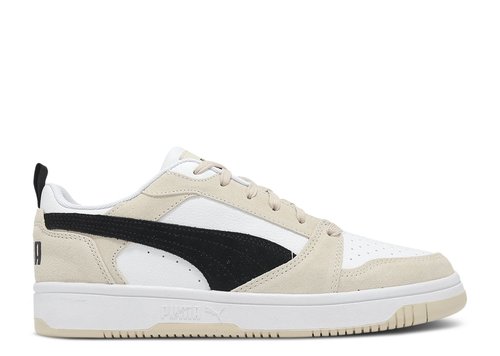 PUMA Rebound V6 Low SD | Cream | Size 8 - 402262-02