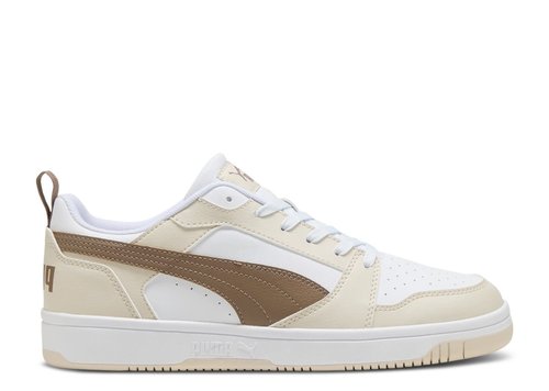 PUMA Rebound V6 Low | Cream | Size 11.5 - 392328-38