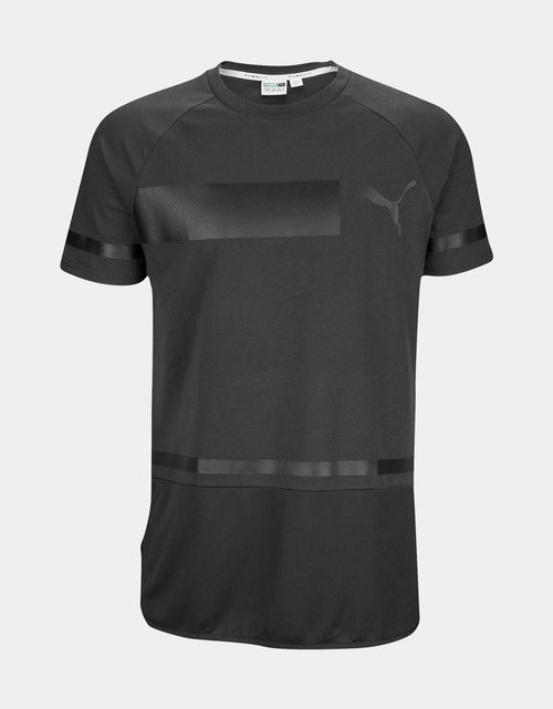PUMA Recharge Short Sleeve T-Shirt - Black - 573964-01