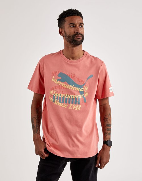 PUMA Re:Escape Rotate Tee - Orange - 621281-48