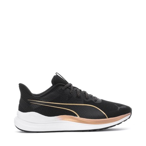 PUMA Reflect Lite Wide - Black/Team Gold - 309821-01