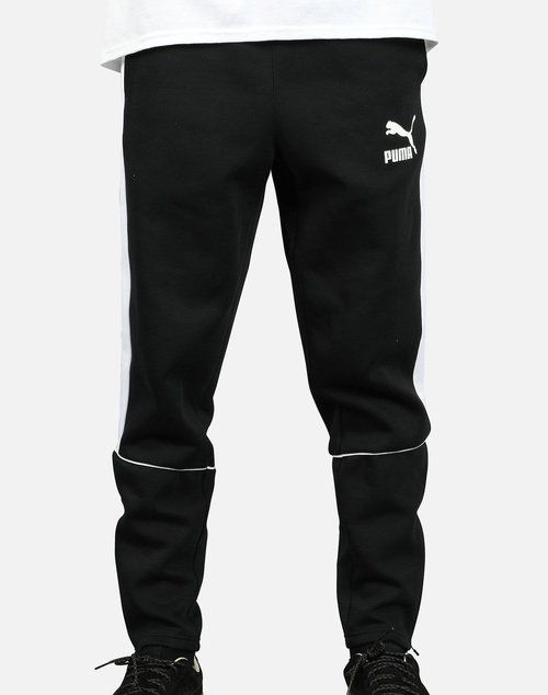 PUMA RETRO TRACK PANTS - Black - 576832-01