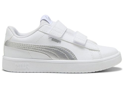 PUMA Rickie Classic - White/Metallic Silver - 394253-16