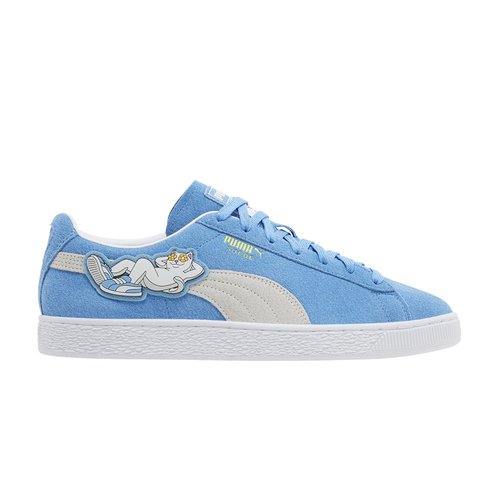 RIPNDIP x PUMA Suede - Blue/Multi-Color - 393537-01