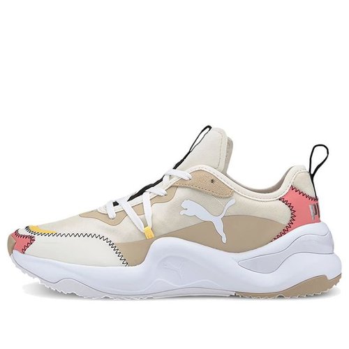 PUMA Rise Extravaganza KHAKI/BROWN/PINK/WHITE - 373446-01 | Solesense