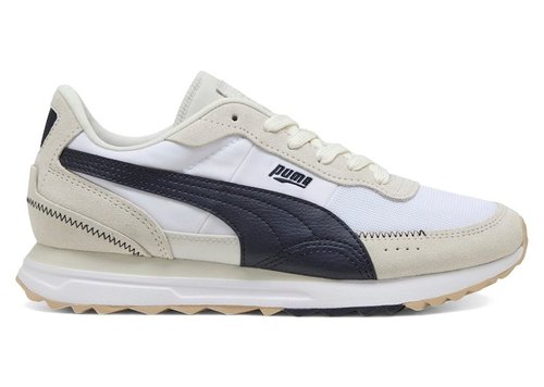 PUMA Road Rider SD - Puma White/New Navy Blue - 397377-35